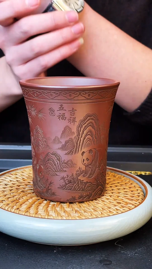 五福吉祥  石红  主人杯