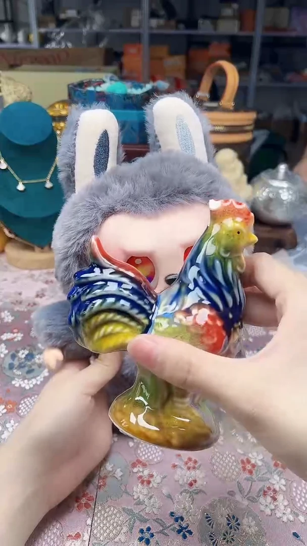 瓷片陶茶666文玩周边多人