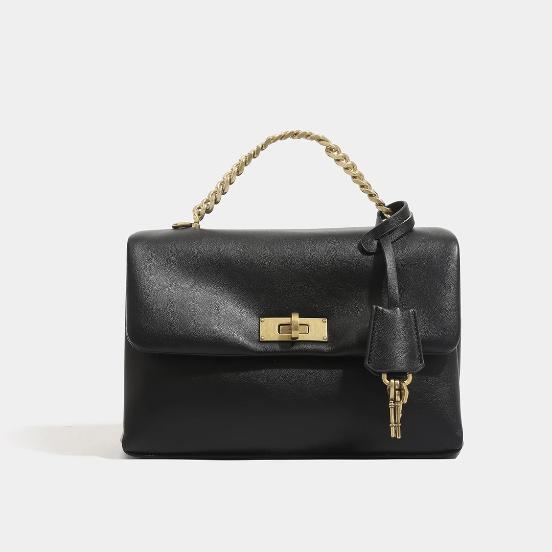 CLEVER25春新品中号邮差包斜挎包女包