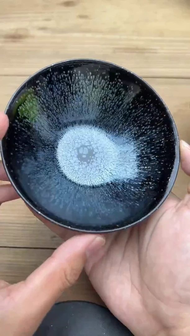 【闪购商品】茶盏见盏茶器范大富建盏3号