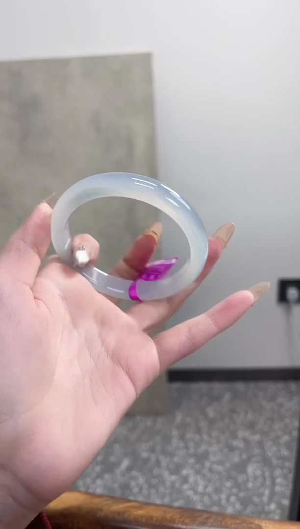 【闪购商品】玛瑙/玉髓手镯未镶嵌62圈 需要包容