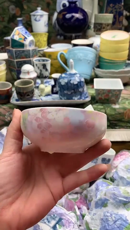 t****1镰仓瓷器满18包邮A236