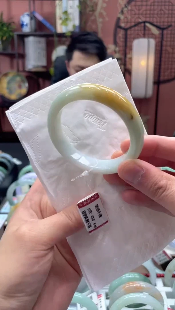 未镶嵌手镯翡翠6425*****