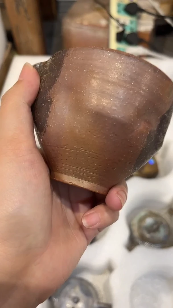 公道杯115号容量175ML 陶泥