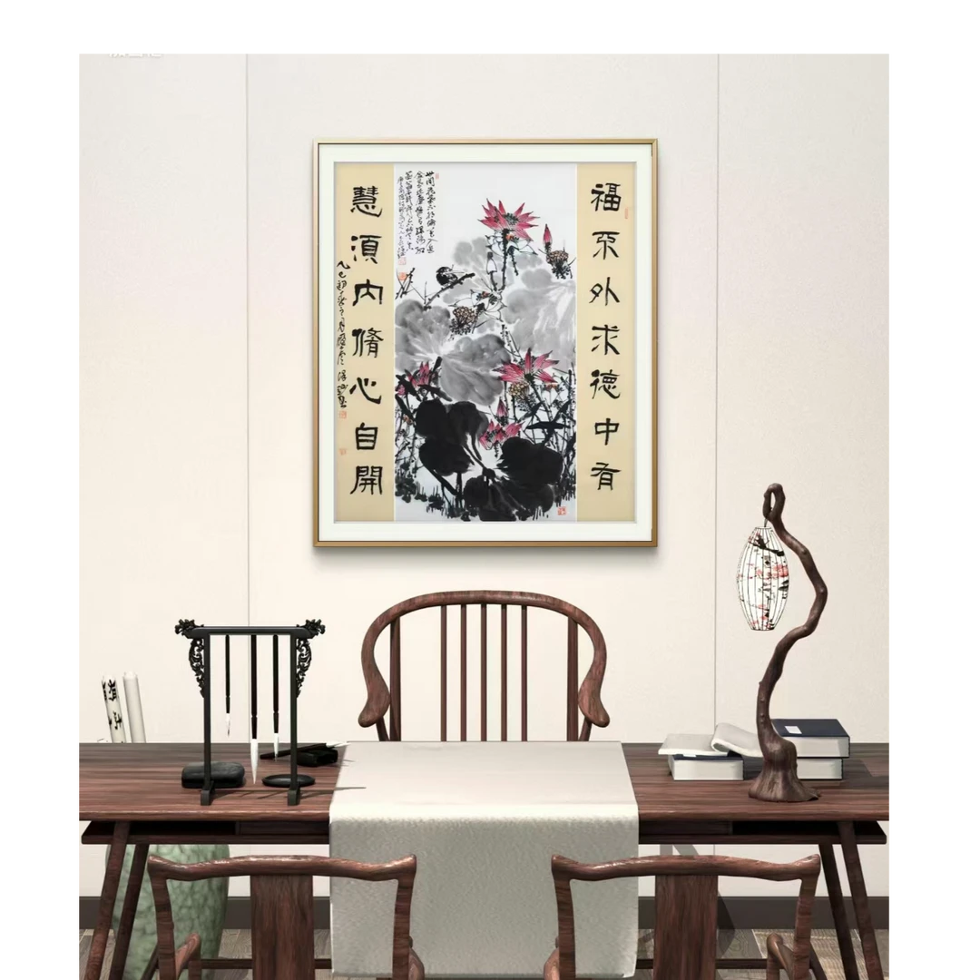 8花鸟-李泽钰-8平尺