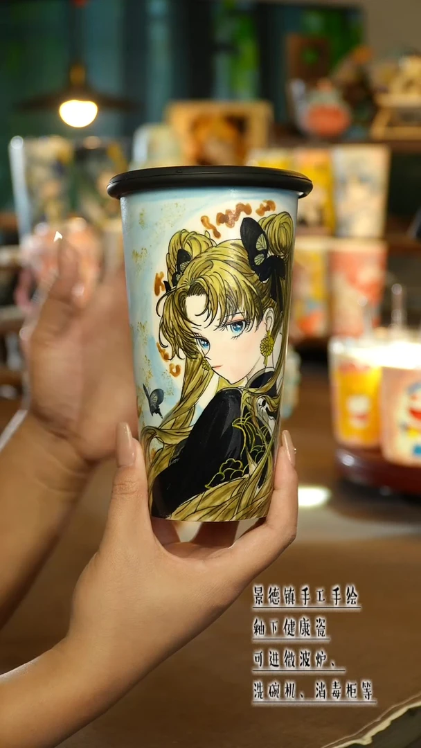 景德镇陶瓷手工手作&W025
