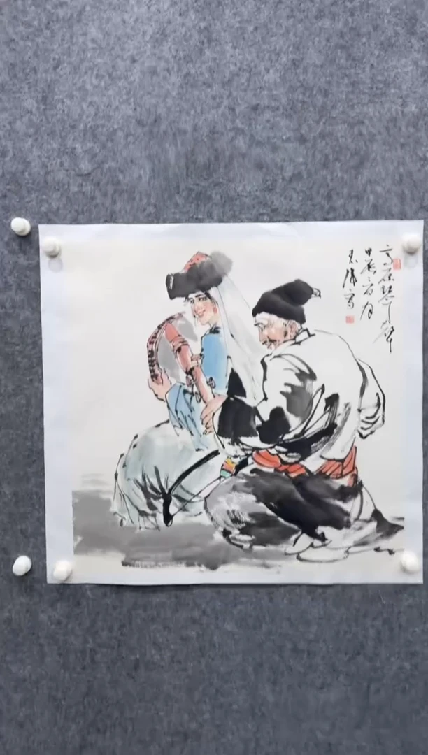 【闪购商品】国画pmw不二轩旗舰店国画LHW33