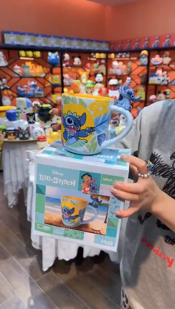 瓷片@@夏威夷风联名史迪仔