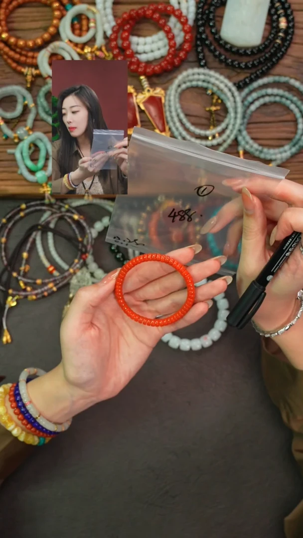 未镶嵌手串南红玛瑙用****3遇见匠心品质回血