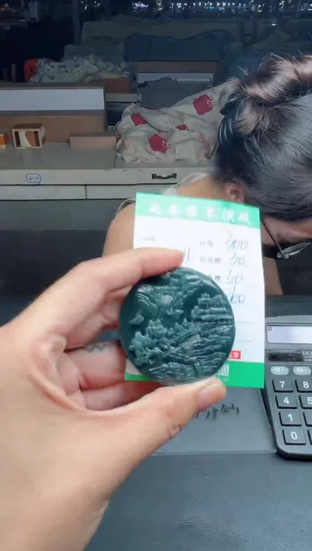 定制翡翠未镶嵌天然A货翡翠（多样性发其一）