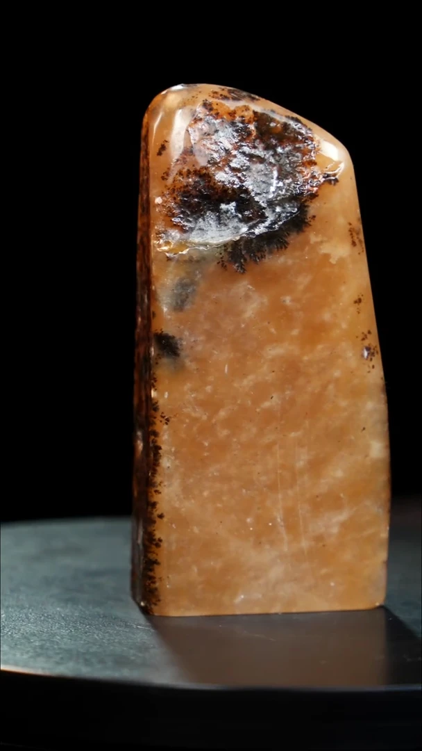 田黄石黄冻水草印章印章印章