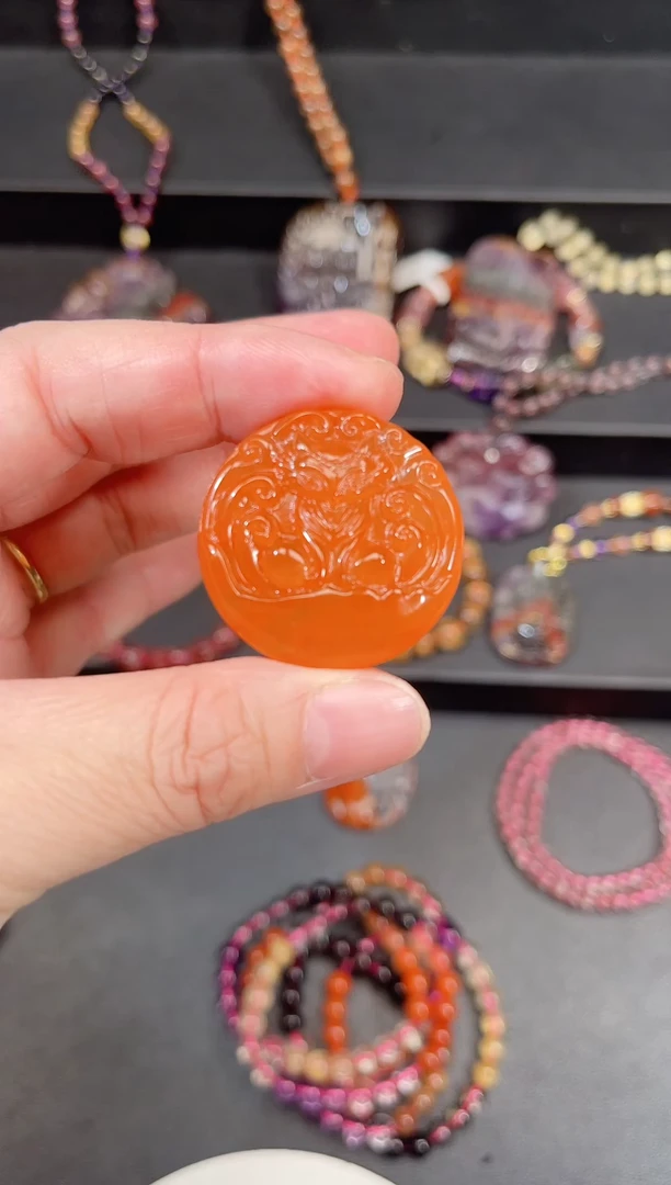 未镶嵌颈饰水晶【百晶灵儿】定制款