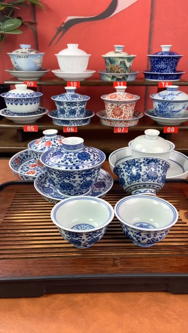 J****歆景德镇高温精选茶具