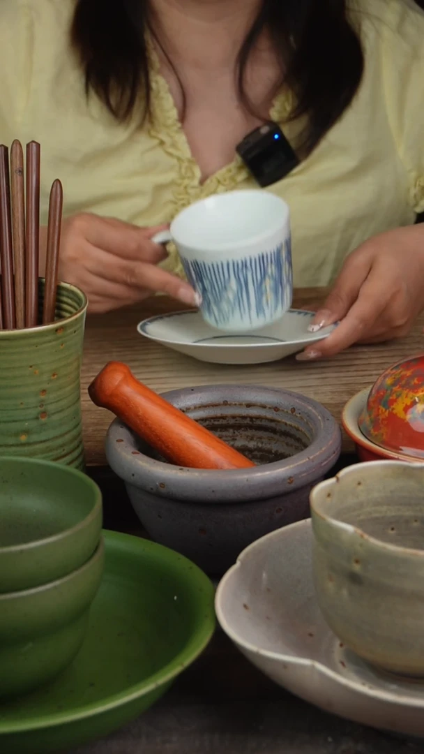 钛合金景德镇手工高温餐具