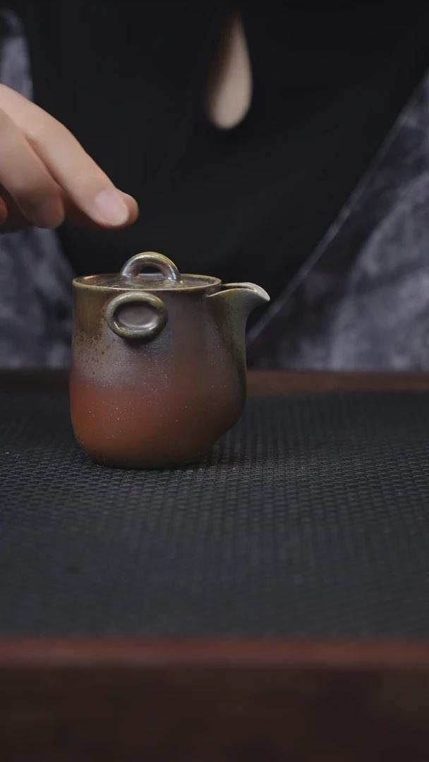 嵩州瓷九孔柴烧6.21-005