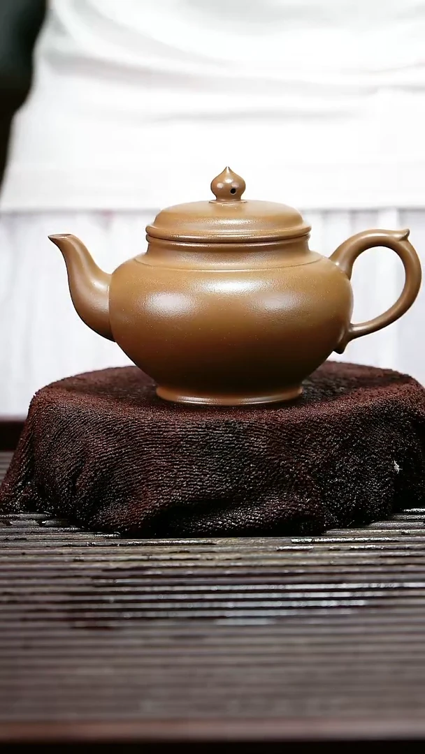 茶壶紫砂宜兴原矿紫砂壶茶壶230CC