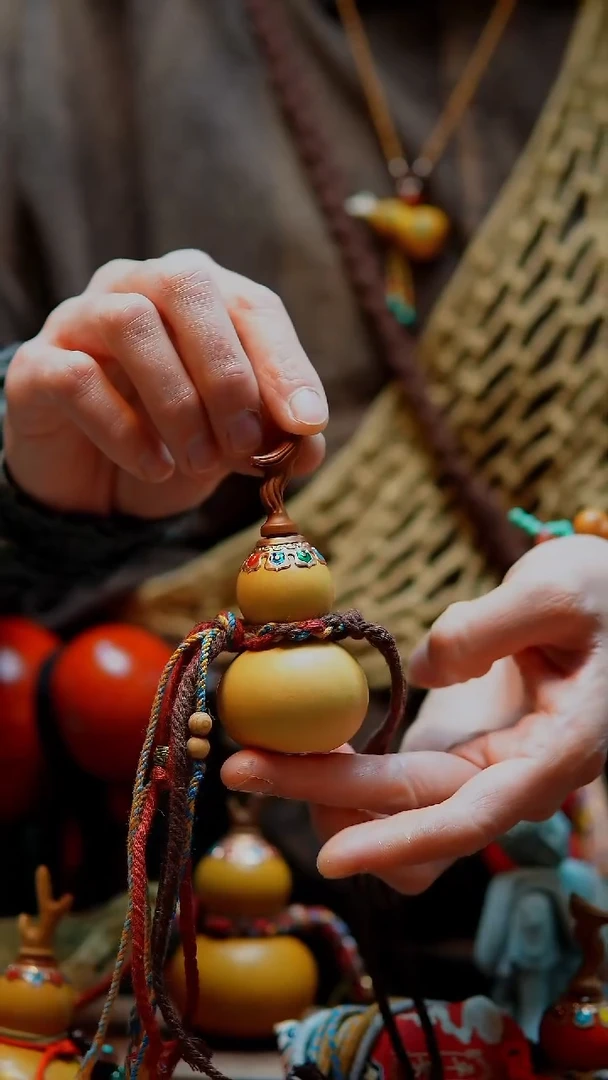 【路师傅原创手作天然葫芦】（一物一图编号14