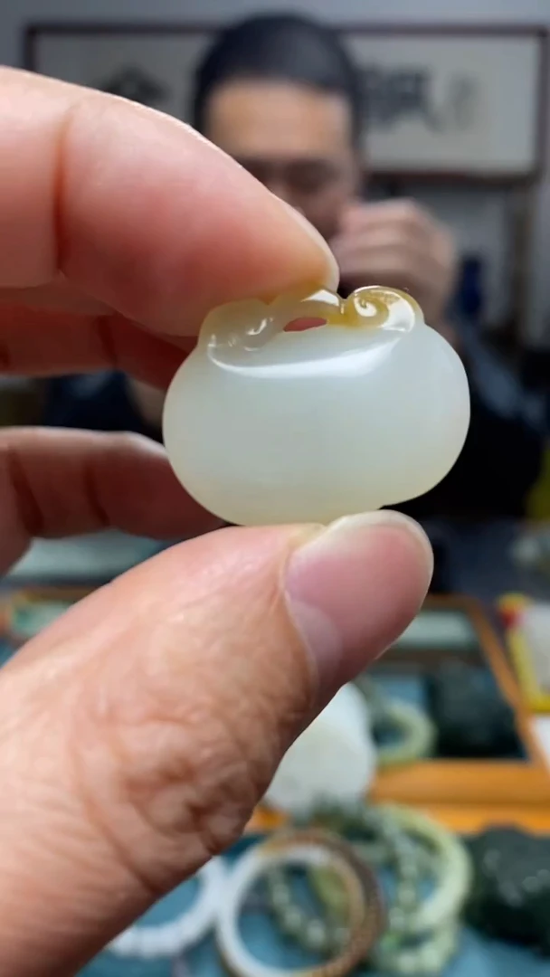 颈饰未镶嵌和田玉29