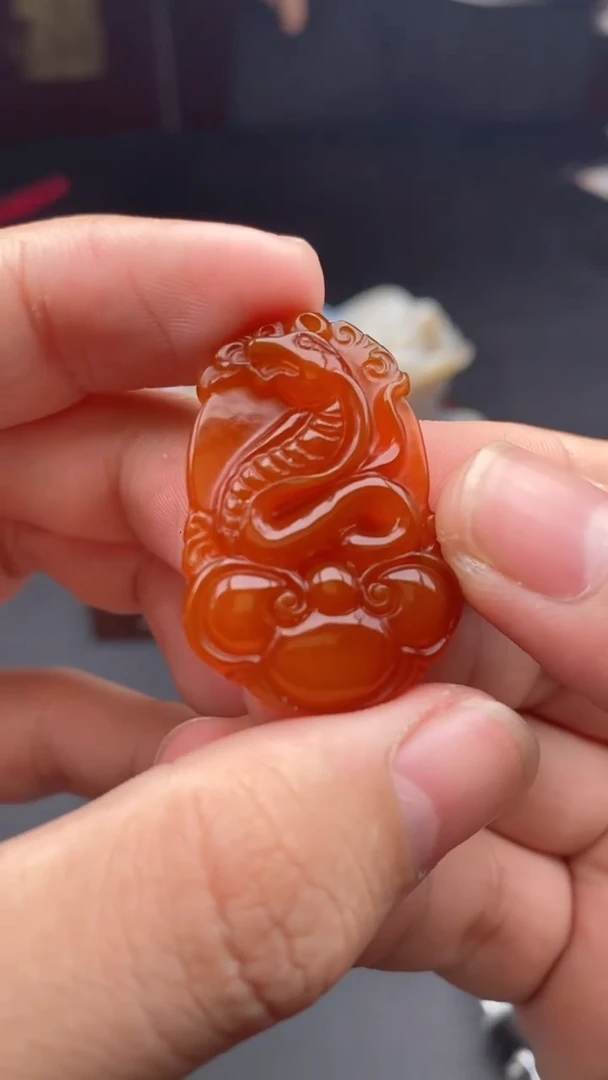 【闪购商品】玛瑙/玉髓颈饰未镶嵌1