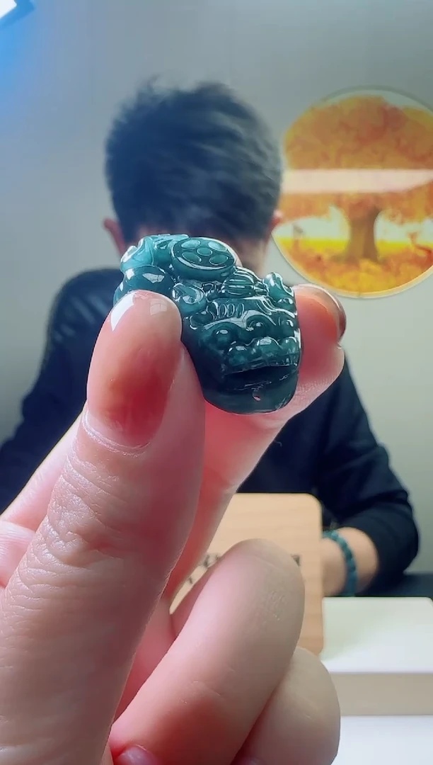 颈饰未镶嵌翡翠天然A货翡翠  多样性随机发其一