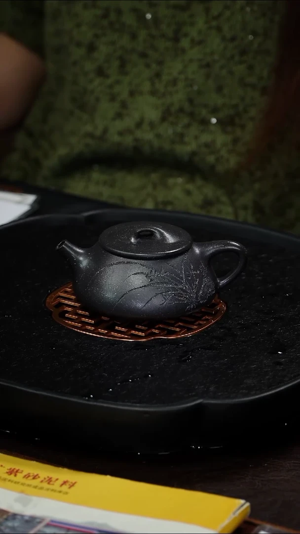 茶壶紫砂宜兴原矿紫砂66