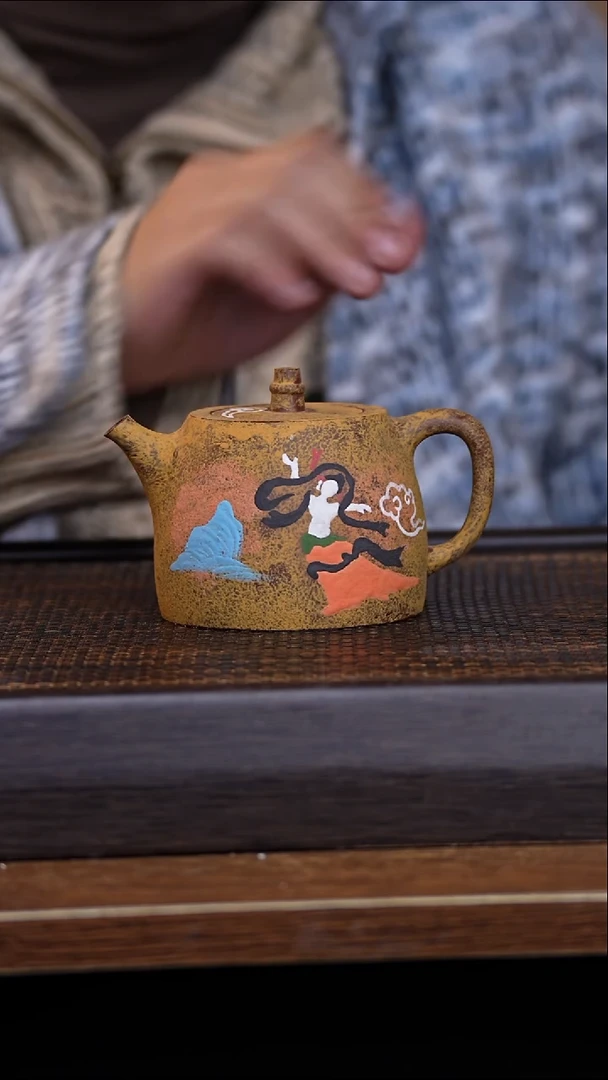 茶壶紫砂宜兴手工原矿紫砂壶001