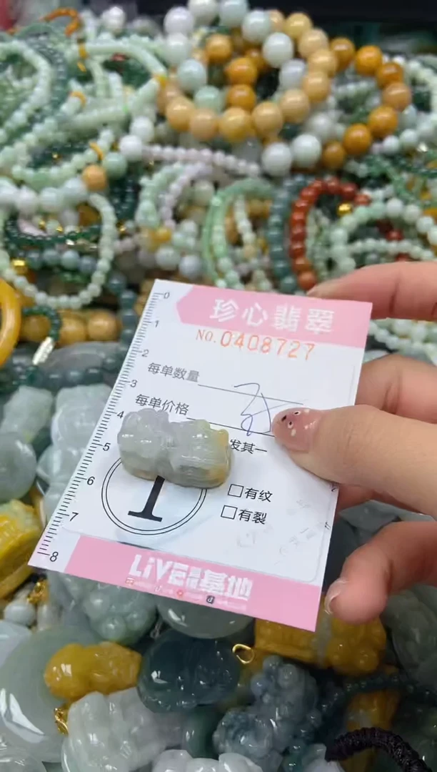 颈饰未镶嵌翡翠闪购0408727