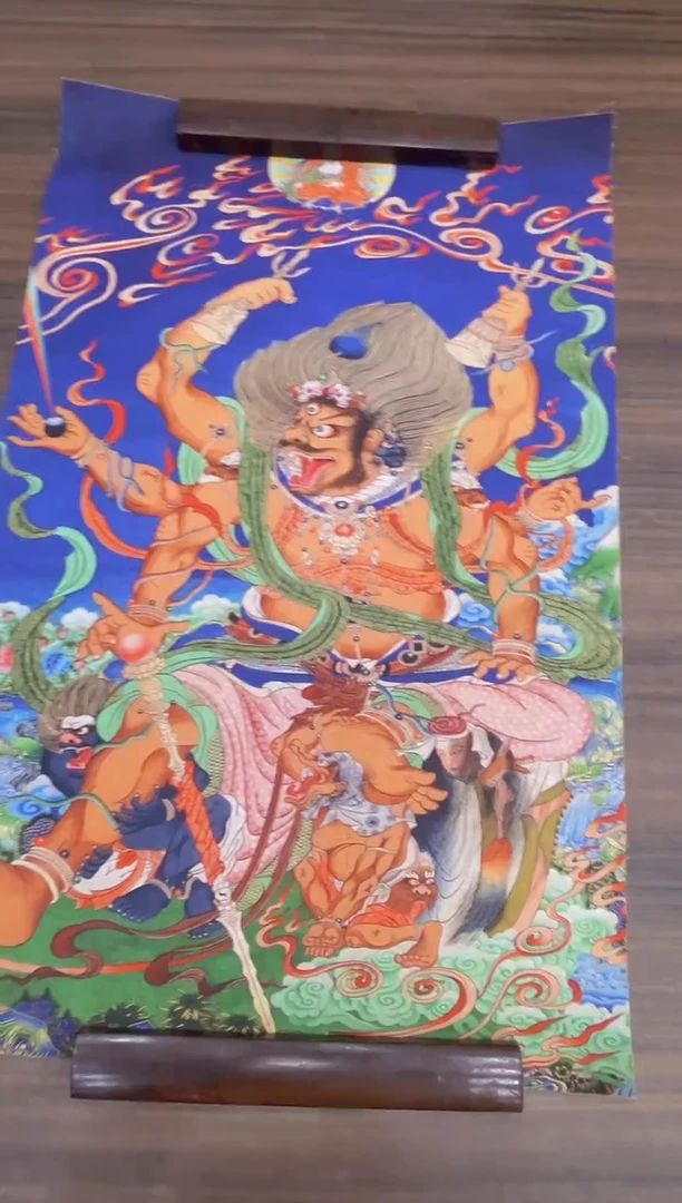 卷轴画唐卡16080