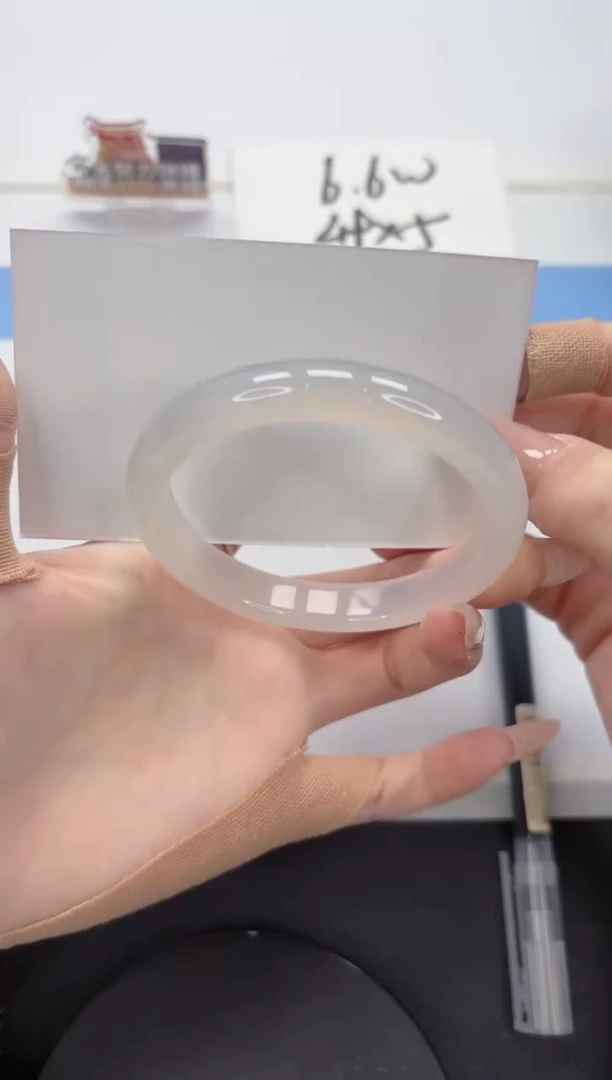 【闪购商品】石英质玉手镯未镶嵌A160-58.8