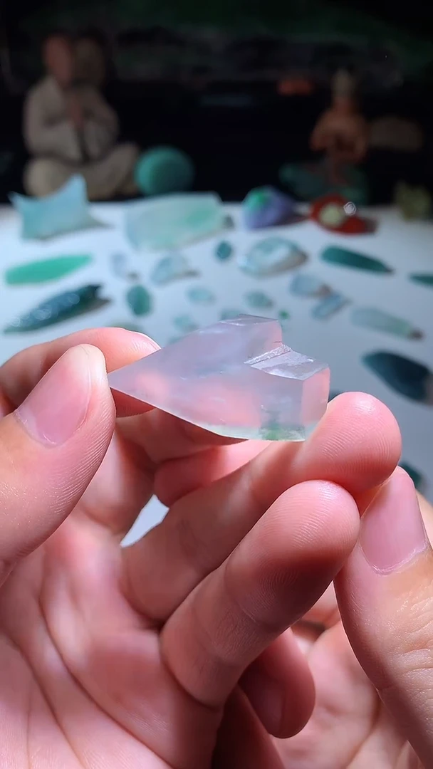 未镶嵌定制翡翠 材料