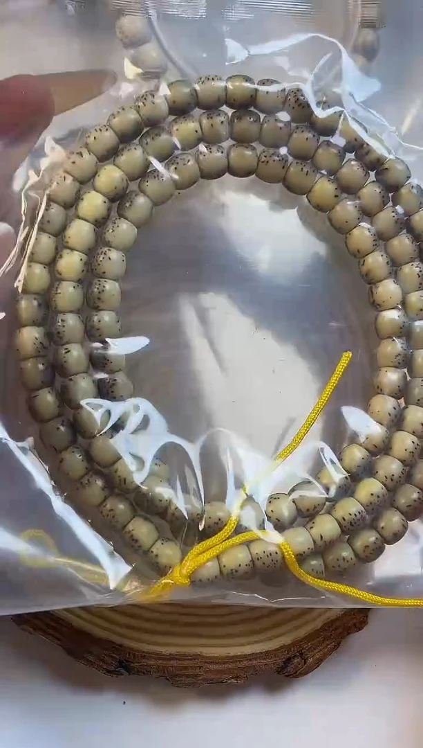 星月菩提手串河豚108