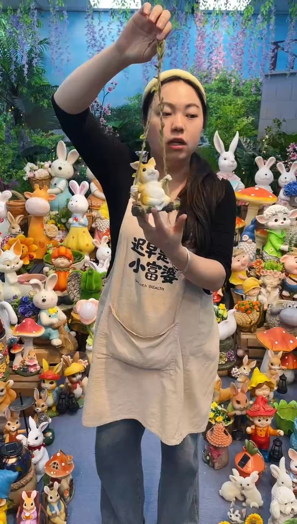 花园庭院户外摆件&00&