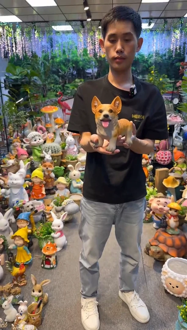 花园庭院摆件&00&