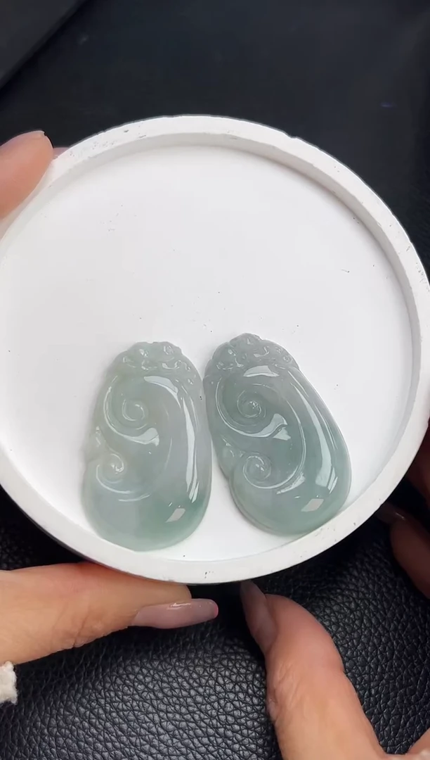 【闪购商品】翡翠颈饰未镶嵌K666-791 如意多样性发一