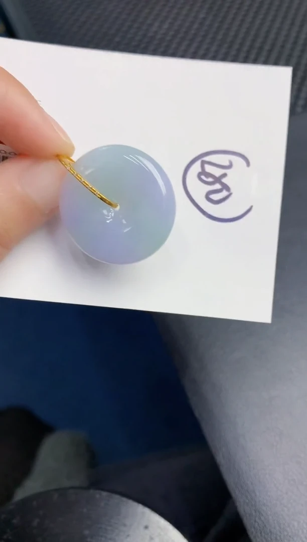 【闪购商品】翡翠颈饰18K金镶嵌000000000