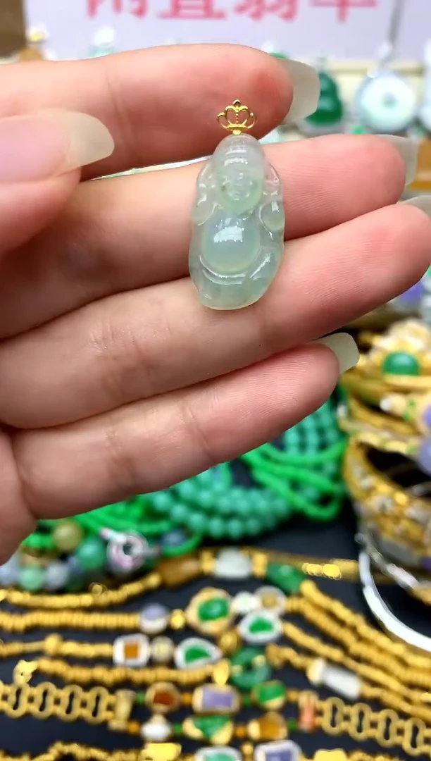 颈饰未镶嵌翡翠272 -中国好珍宝