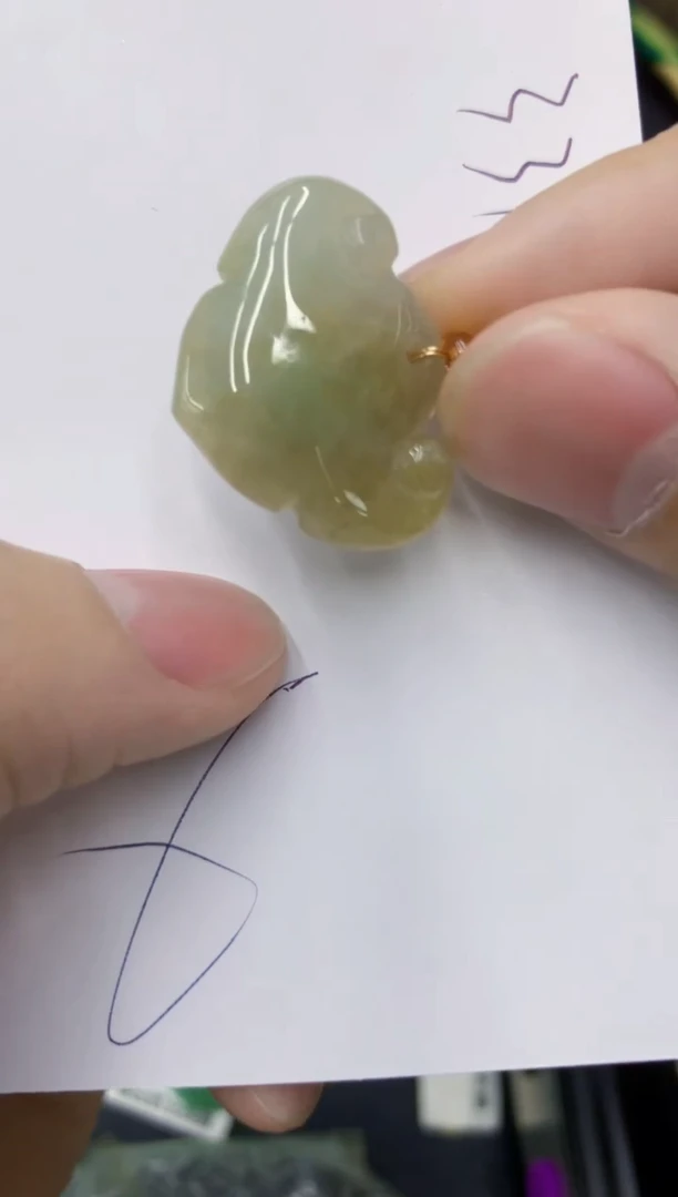 翡翠未镶嵌颈饰111111