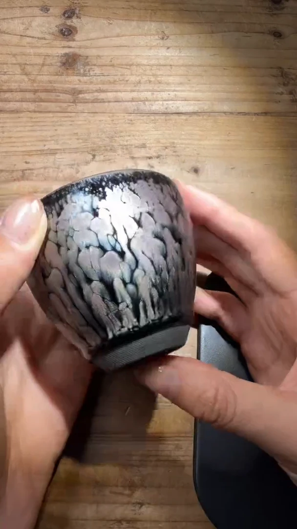 茶盏郑勇建盏精品分享117