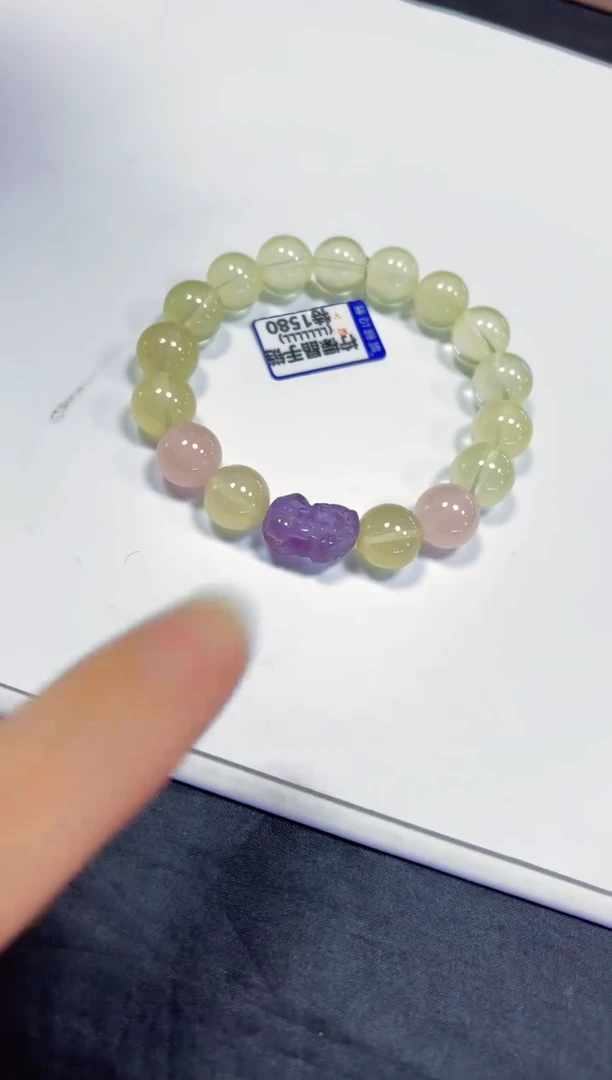 颈饰未镶嵌和田玉手链12