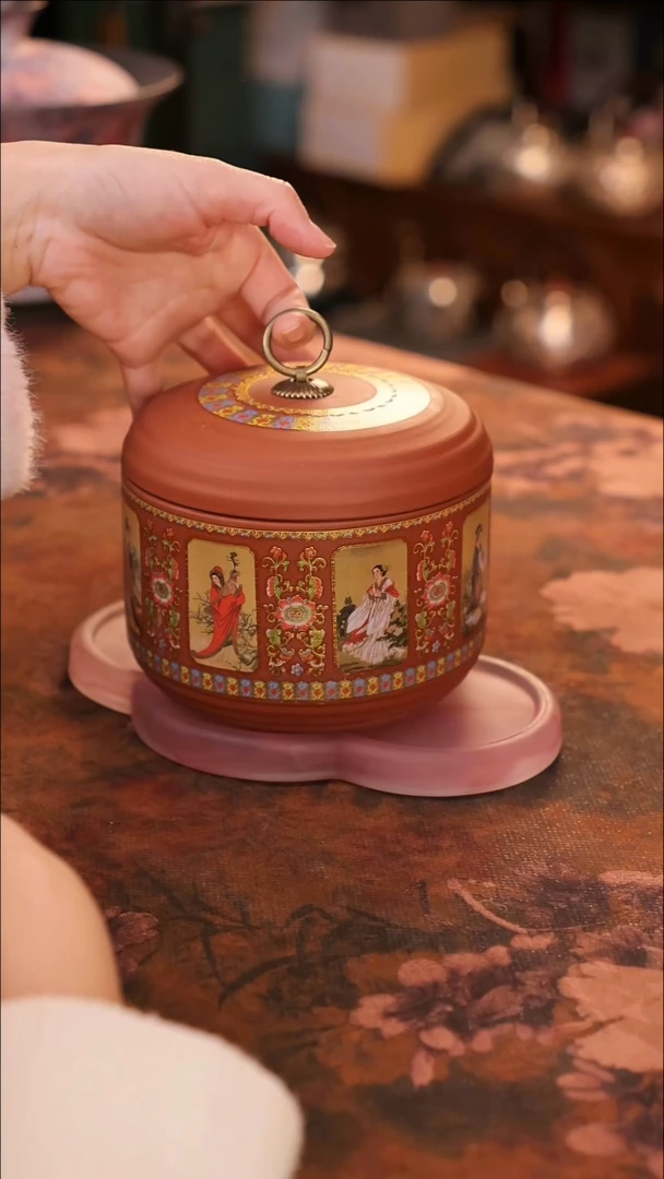 【闪购商品】陶瓷茶具（无礼盒无茶盘）@@A10827