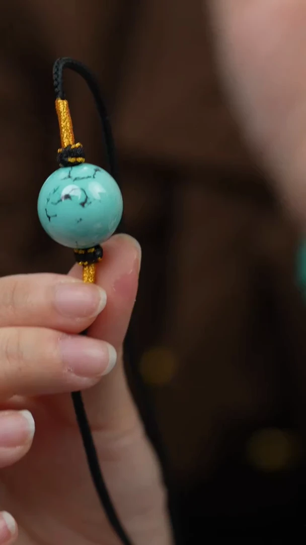 未镶嵌绿松石T07（多样性发一件）单珠