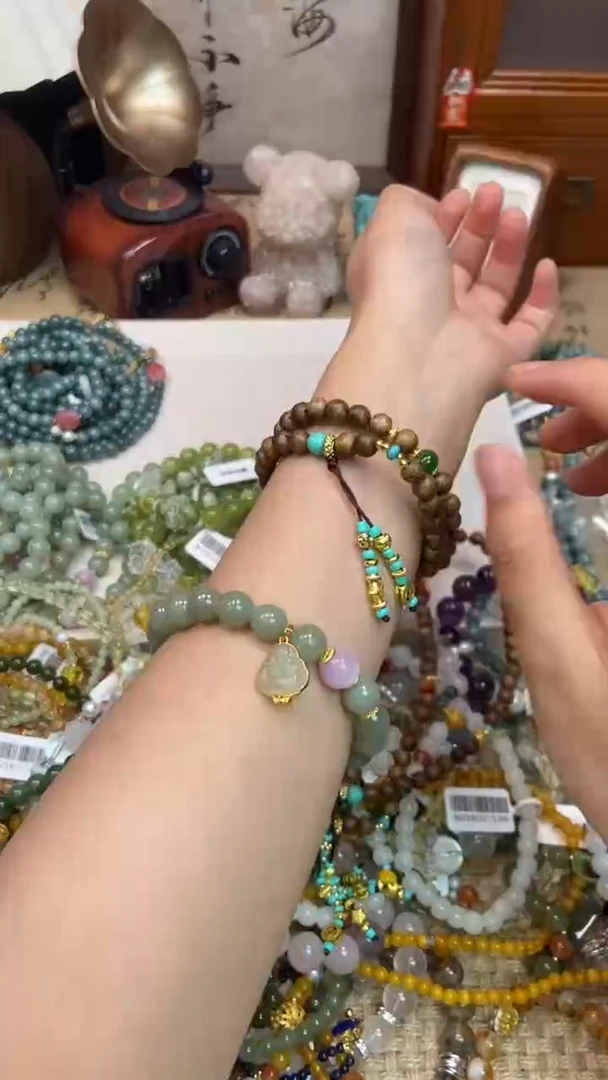 未镶嵌檀香木手串281