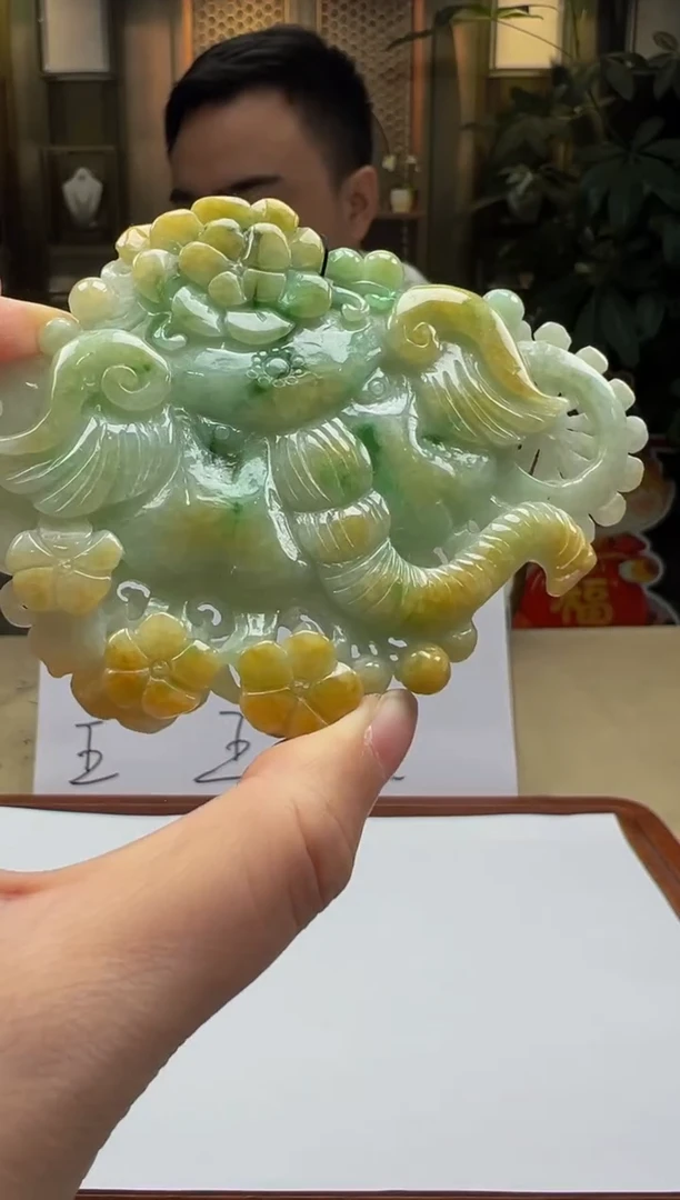 【闪购商品】定制翡翠未镶嵌D2025-3-7-20