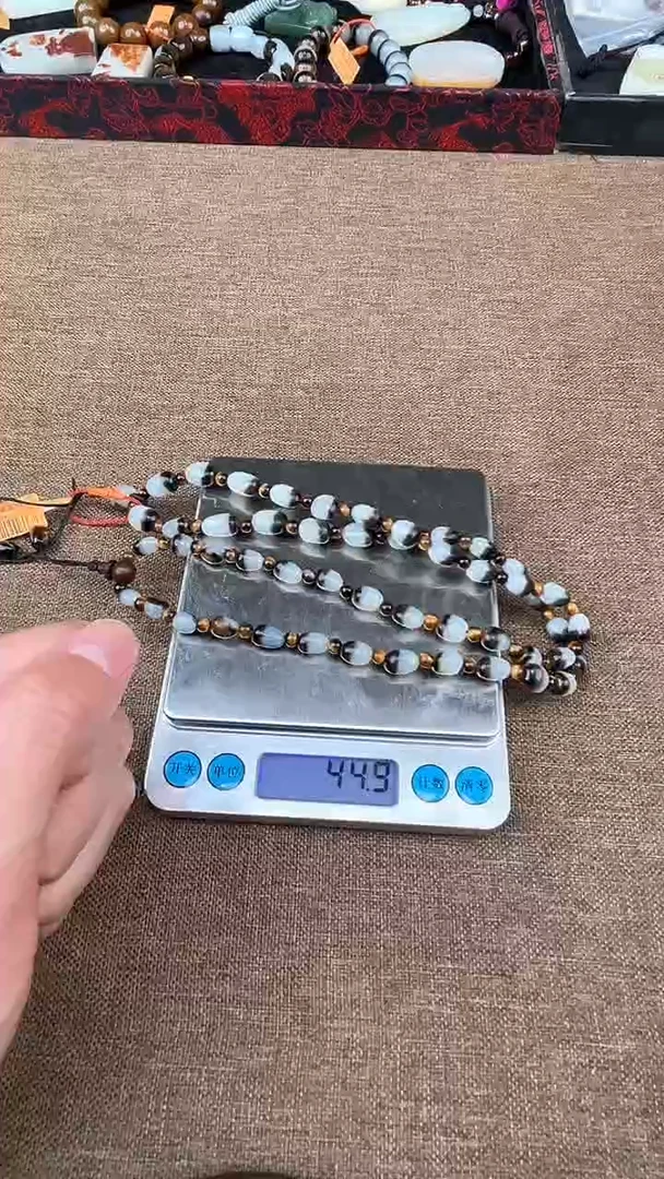 颈饰未镶嵌和田玉乔****达12.9AL多样性拍一发一43