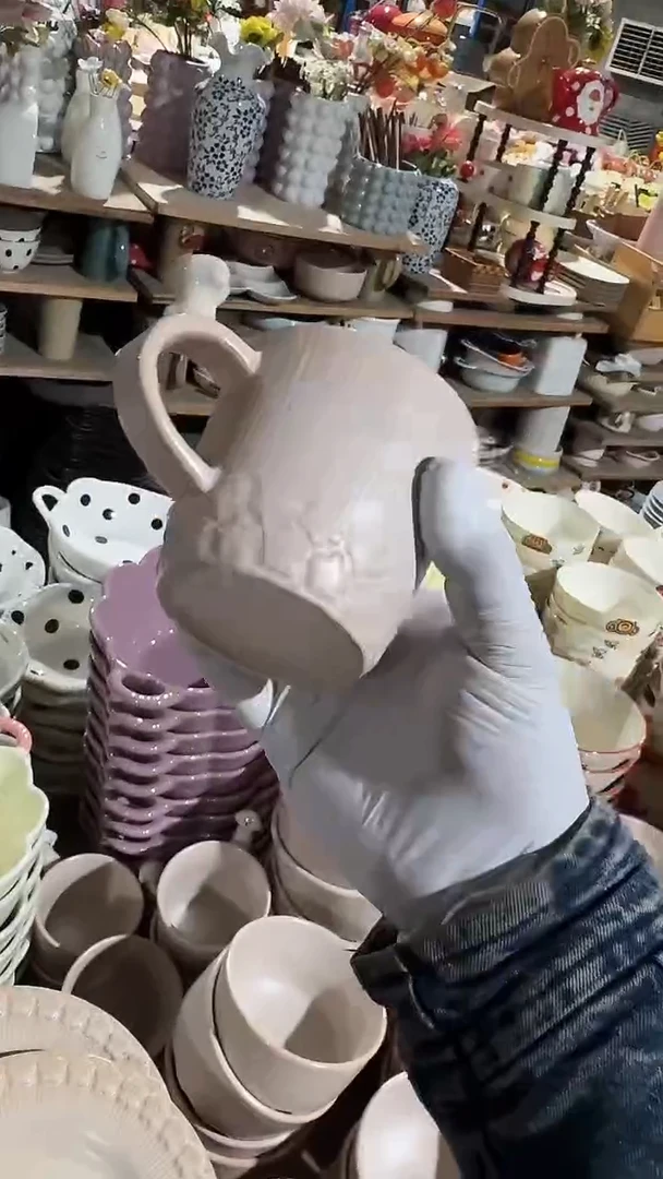 陶瓷小狗杯子微瑕 凑满20元包邮