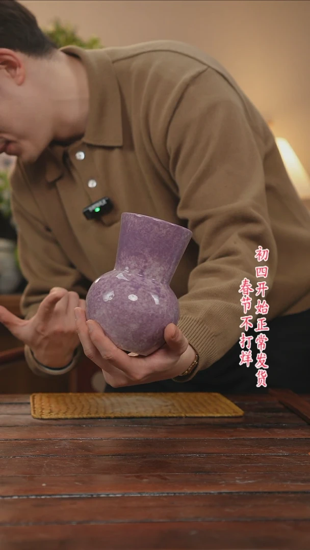 【闪购商品】摆件景德镇艺术感手作高温瓷