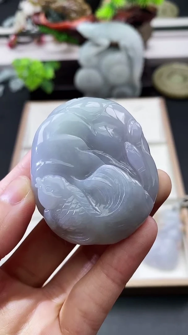 颈饰未镶嵌翡翠天然缅甸A货翡翠
