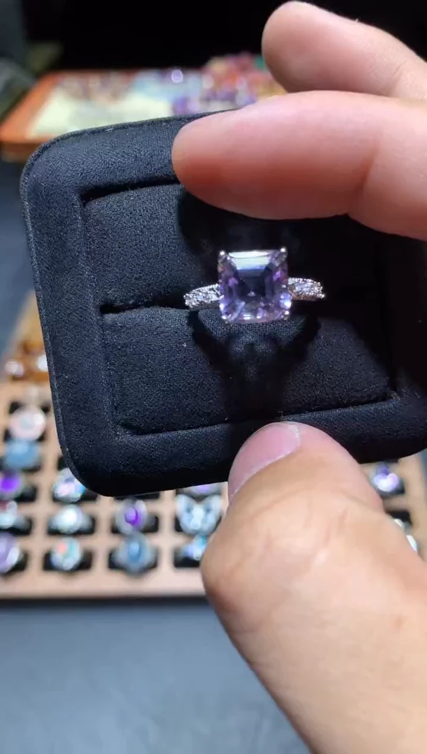 【闪购商品】水晶戒指未镶嵌L55【多样性发其一】