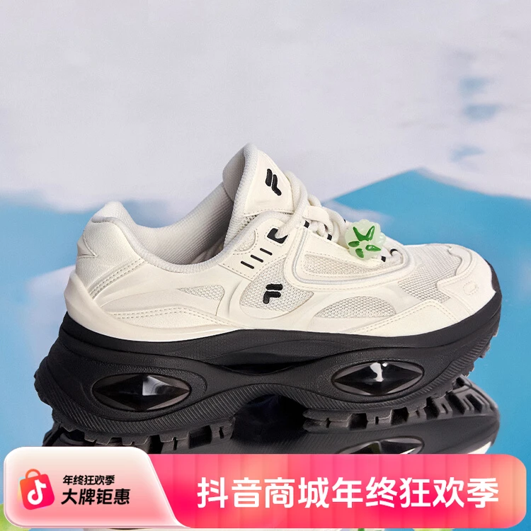 硬糖3丨FILA FUSION斐乐女鞋运动鞋厚底增高老爹鞋休闲鞋轻便鞋子