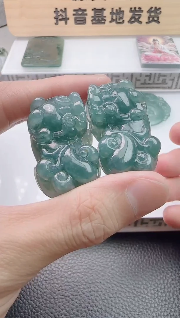 颈饰未镶嵌翡翠多样性随机发其一